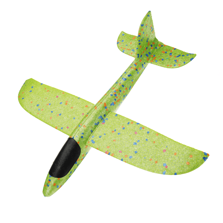 4PCS 35Cm Big Size Hand Launch Throwing Aircraft Airplane Glider DIY Inertial Foam EPP Plane Toy - Trendha