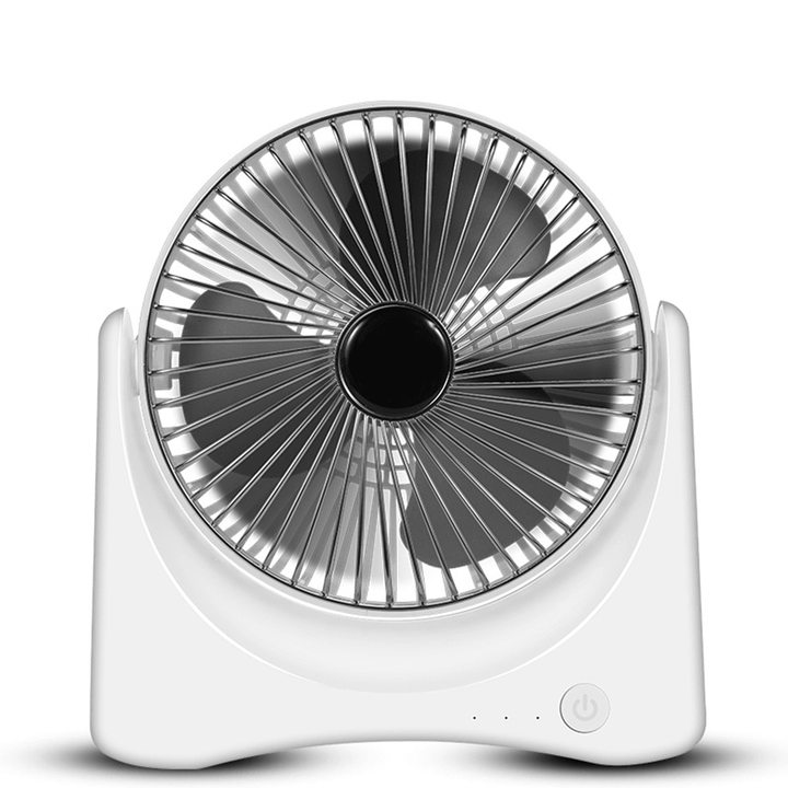 210 Rotation Air Circulation Fan Mute Desktop Fans Cooler Atmosphere Convection Ventilation Electric Fan for Home Office - Trendha