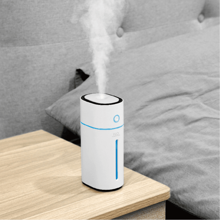 300Ml Mini Humidifier Aroma Essential Oil Diffuser Mist Maker USB Charging 700Mah Battery for Car Home Office - Trendha