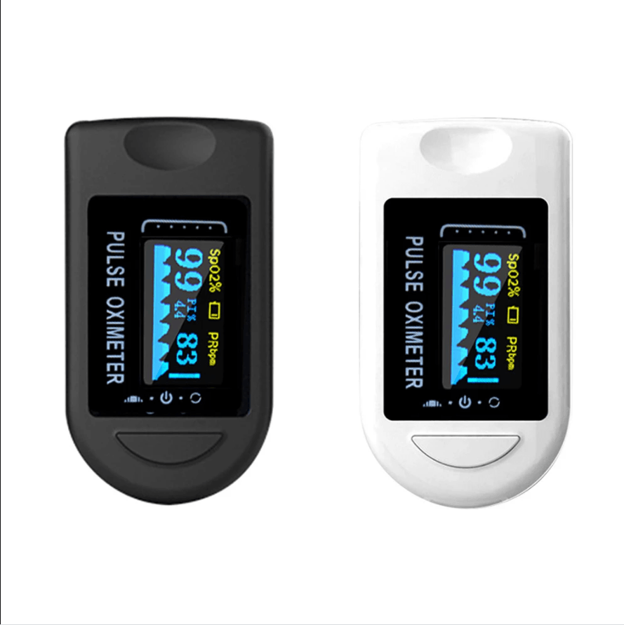 Blood Oxygen Finger Pulse Digital Fingertip Oximeter Oxygen Saturation Meter Finger Monitor Portable Oximeter - Trendha