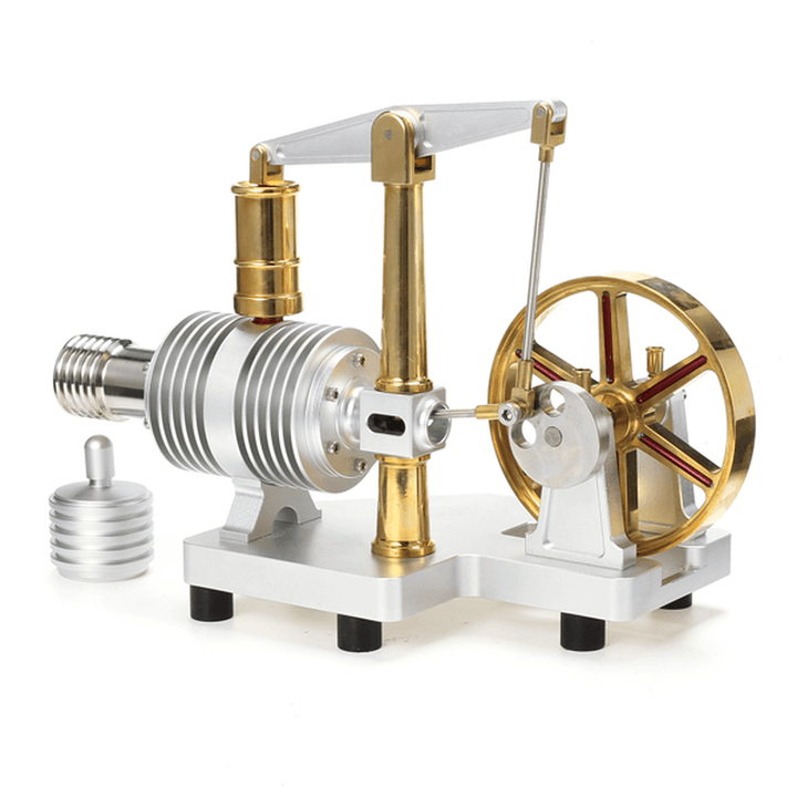 Tarot Enlarged Alloy Stirling Engine Hot Air Model Educational Science and Discovery Toys - Trendha