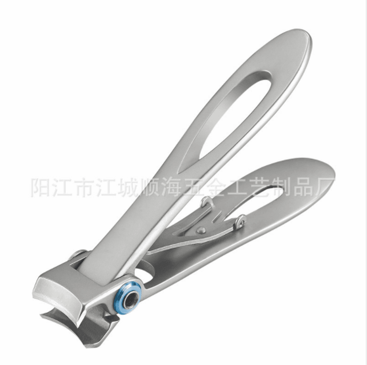Y.F.M® ZJQ-1 Dual-Bend Nail Clipper Finger Toenails Cutter File Pusher Manicure Pedicure Tools Kits - Trendha