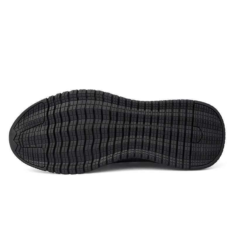 Men Soft Cowhide Comfy Slip Resistant Casual Sport Shoes - Trendha