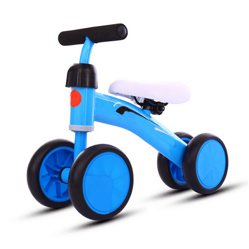 Sports Kids Balance Bike Push Trainer Toddler Bicycle Baby Walker Ride on Slider Developmental Toys - Trendha