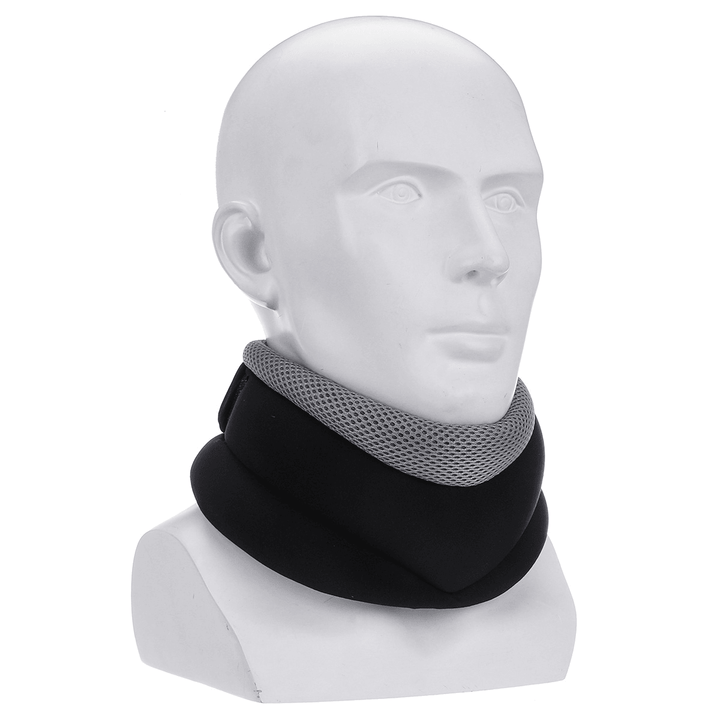 Magnetic Therapy Neck Support Cervical Collar Traction Brace Pain Relief Device - Trendha