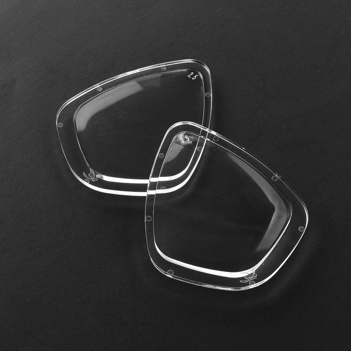 Transparent Resin Universal Swimming Diving Shortsightedness Glasses Myopia Len Lens - Trendha
