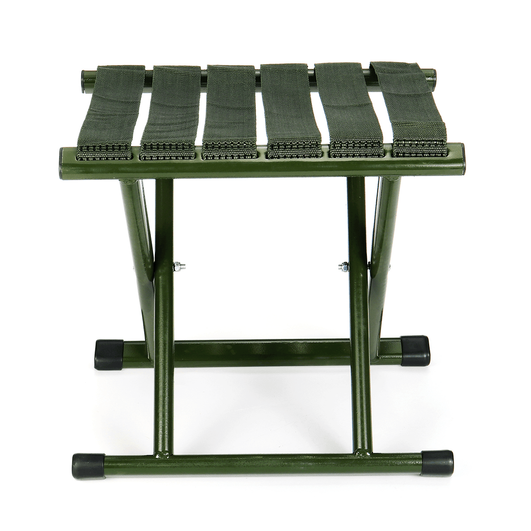 Outdoor Folding Chair Foldable Stool Portable Ultralight Fishing Camping Small Chair - Trendha
