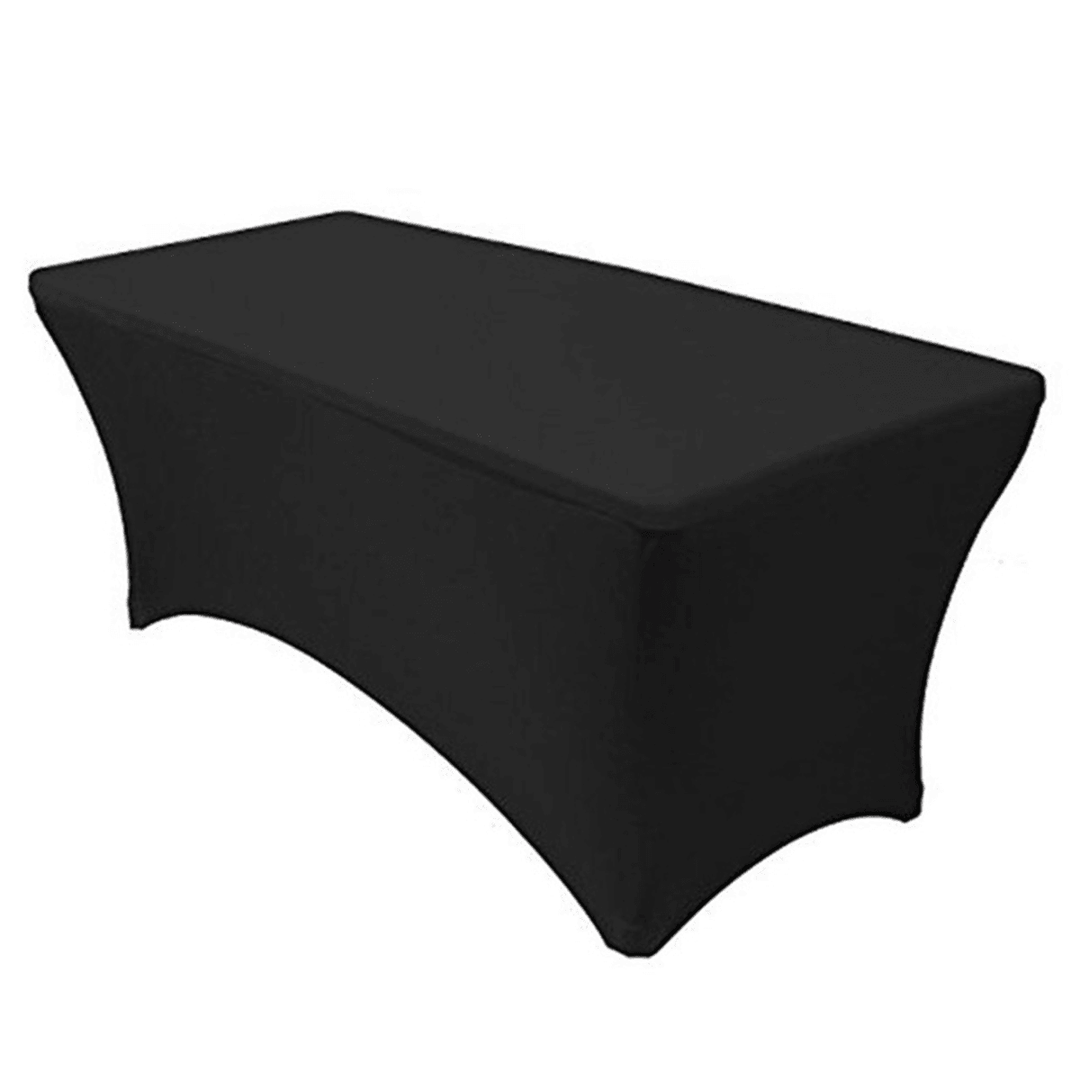 Tablecloth High Elasticity Simple Design Smooth Tidy Decoration Desk Cover Desk Cloth for Wedding Hotel Home Office Party Study - Trendha