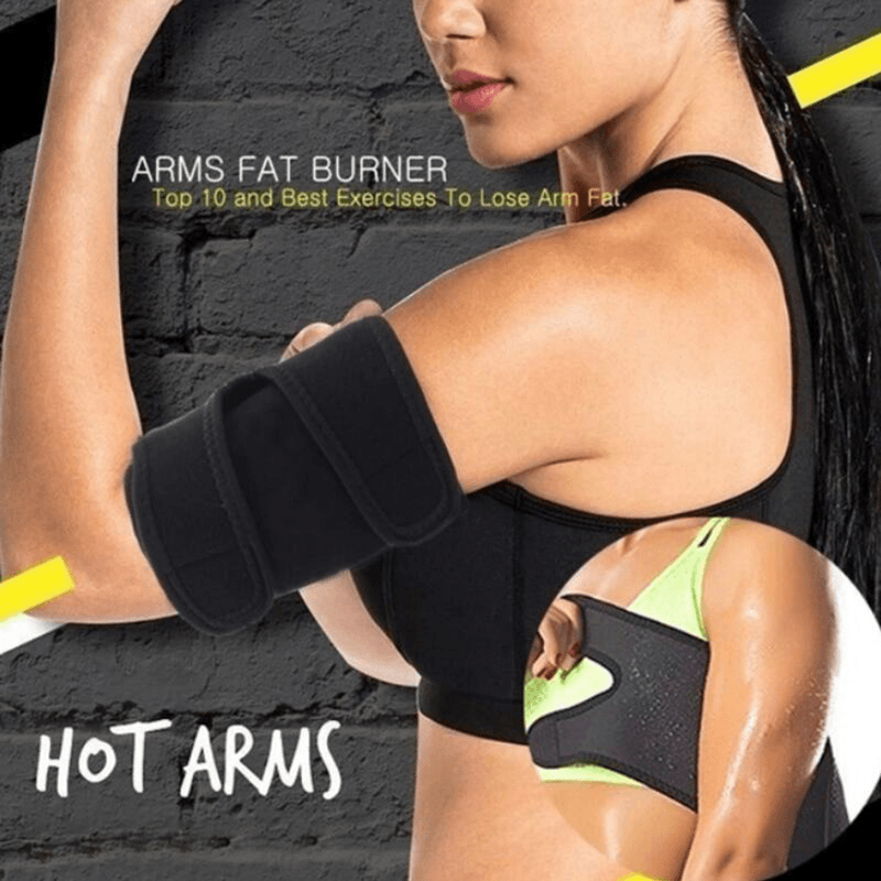2Pcs Sleeve Arm Butterfly Arm Sweat Resistance Bands Men and Women Fitness Running Sweaty Armband - Trendha
