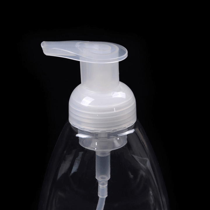 300Ml Foaming Bottle Fine Shampoo Lotion Refillable Bottles Foam Pump Soap Dispenser - Trendha