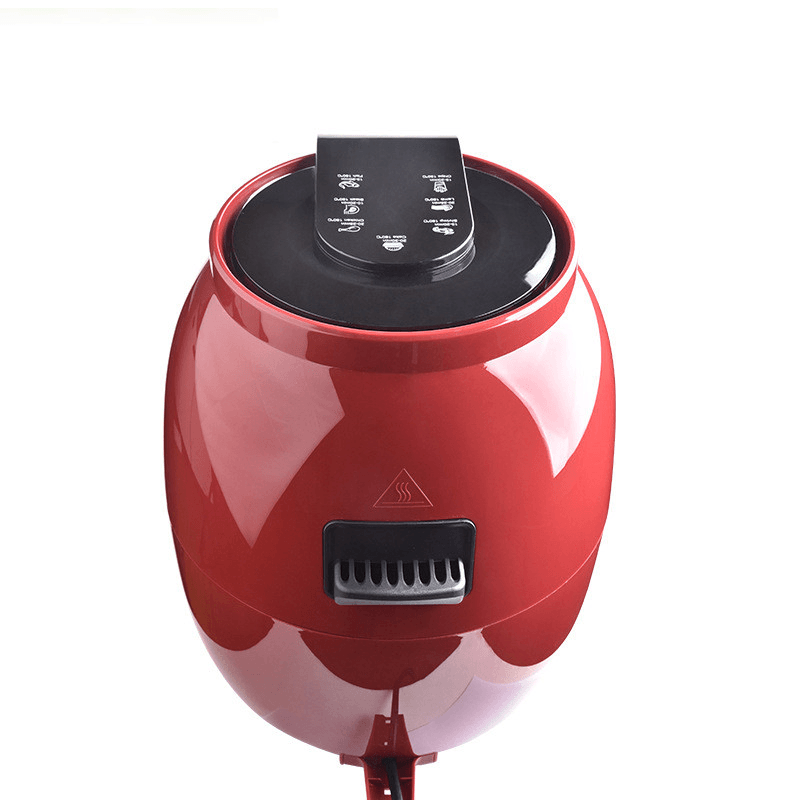 DSP KB2073 1300W 2.6L Air Fryer 360° Air Circulation Heating Bake Roast Fry Double Knob Design Low Fat Suitable for Kichen Family Party - Trendha