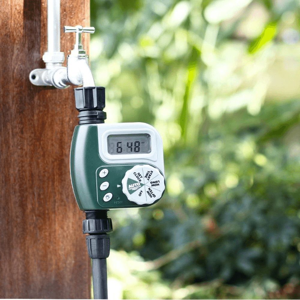 Electronic Water Tap Timer DIY Garden Irrigation Control Unit Digital LCD Irrigation Timer - Trendha