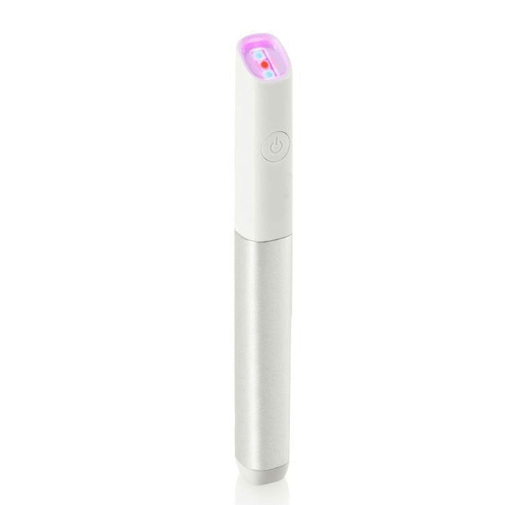 Blue & Red Light Therapy Acne Spot Treatment Laser Pen Wrinkle Removal Device Beauty Machine - Trendha