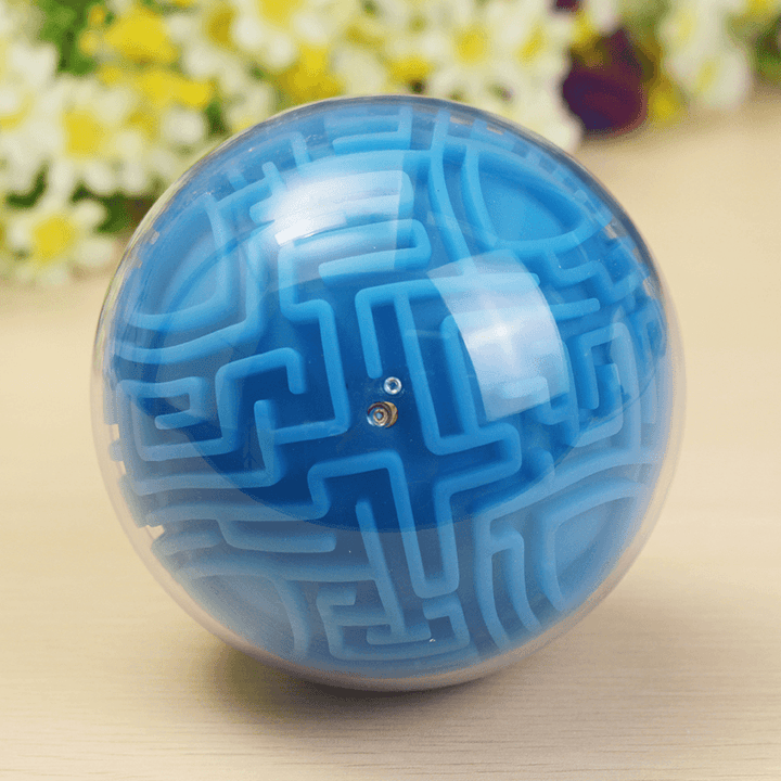 3D Labyrinth Maze Ball Toys Puzzle Track Speed Balance Finger Rolling Ball Intelligence Game Toy - Trendha