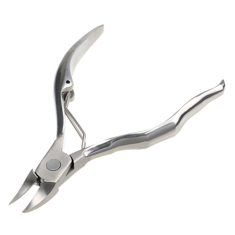 Stainless Toe Nail Clipper Cuticle Cutter Nippers Ingrown Pedicure Manicure Tool - Trendha