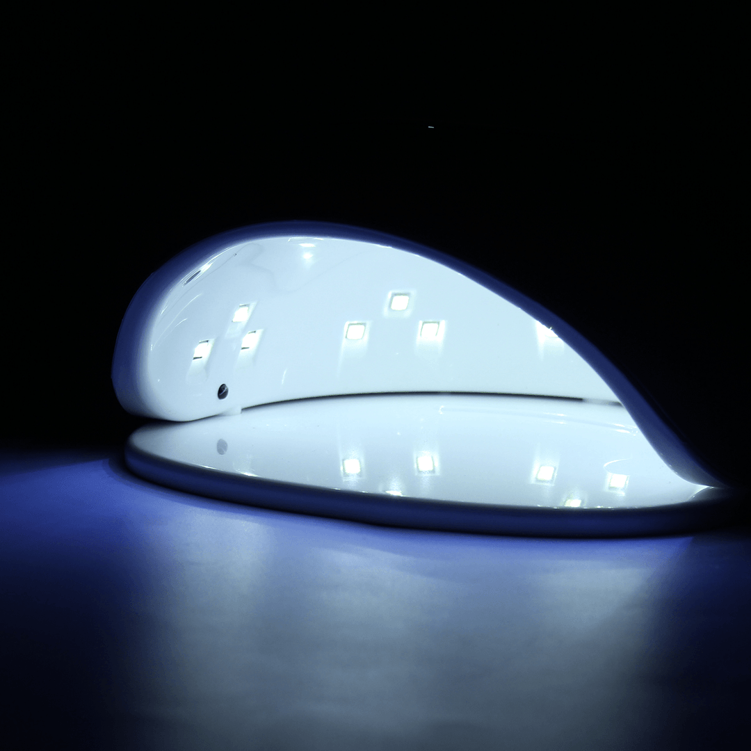 500W Nail Dryer Machine Nail Light UV LED Gel Smart LED Quick-Drying Induction Nail Lamp - Trendha