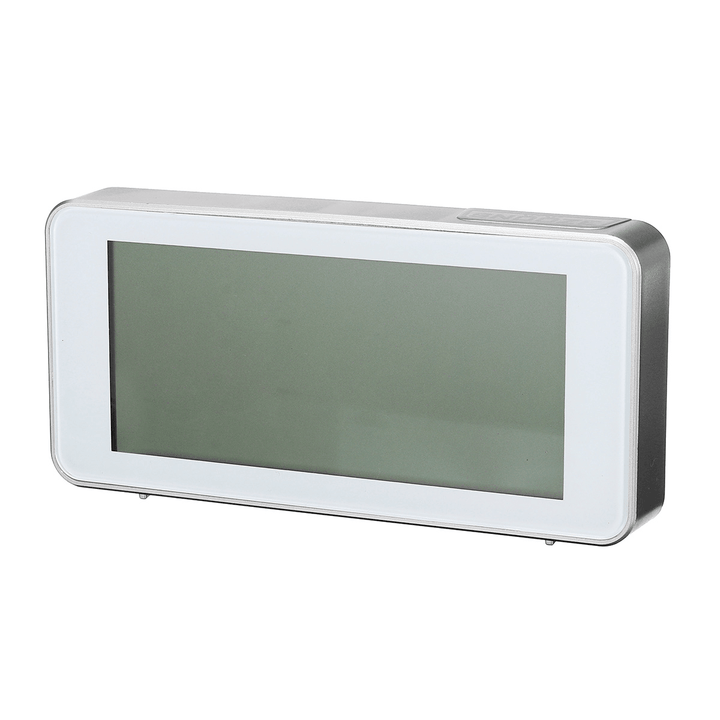 Air Quality Monitor for PM2.5 Professional AQI Sensor Air Humidity Detector Real Time Display with Clock - Trendha