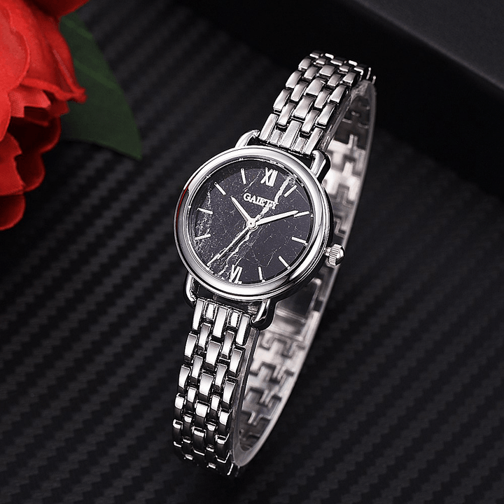 GAIETY G564 Elegant Design Women Wrist Watch Casual Style Ladies Clock Quartz Watch - Trendha