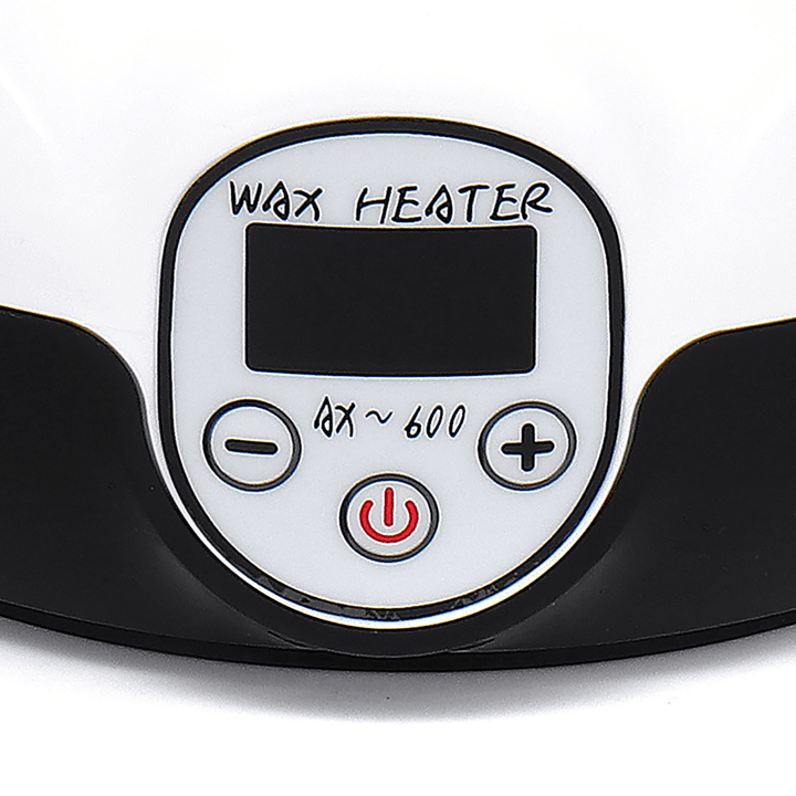 Electric Wax Heater Hair Removal Wax-Melt Machine LED Digital Paraffin Warmer - Trendha