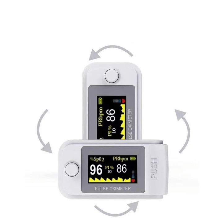 BOXYM Bluetooth Fingertip Pulse Oximeter Oximetry Blood Oxygen Saturation Monitor OLED Pulsoksymetr SPO2 PR Heart Rate Monitor - Trendha
