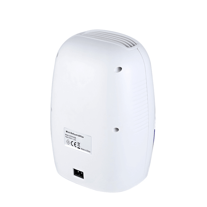 AUGIENB 500ML Mini Electric Air Dehumidifier Quiet Air Dryer - Trendha