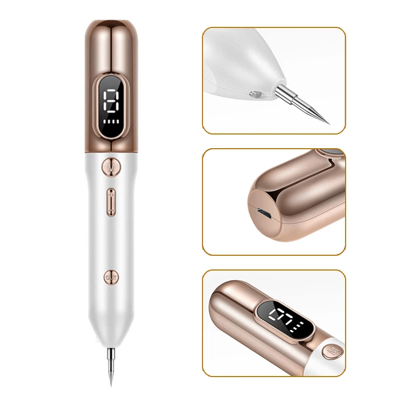Laser Plasma Pen Mole Tattoo Freckle Wart Tag Removal Pen Dark Spot Remover for Face LCD Skin Care Tools Beauty Machine - Trendha