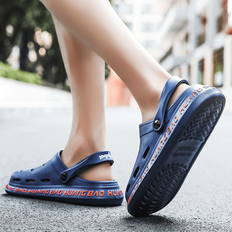 Men'S Summer Casual Non-Slip Fashion Outdoor Beach Sandals and Slippers - Trendha
