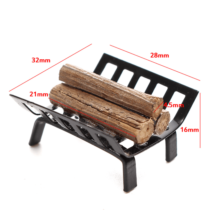 NEW Firewood Dollhouse Miniature Kitchen Furniture Accessories for Home Decor - Trendha