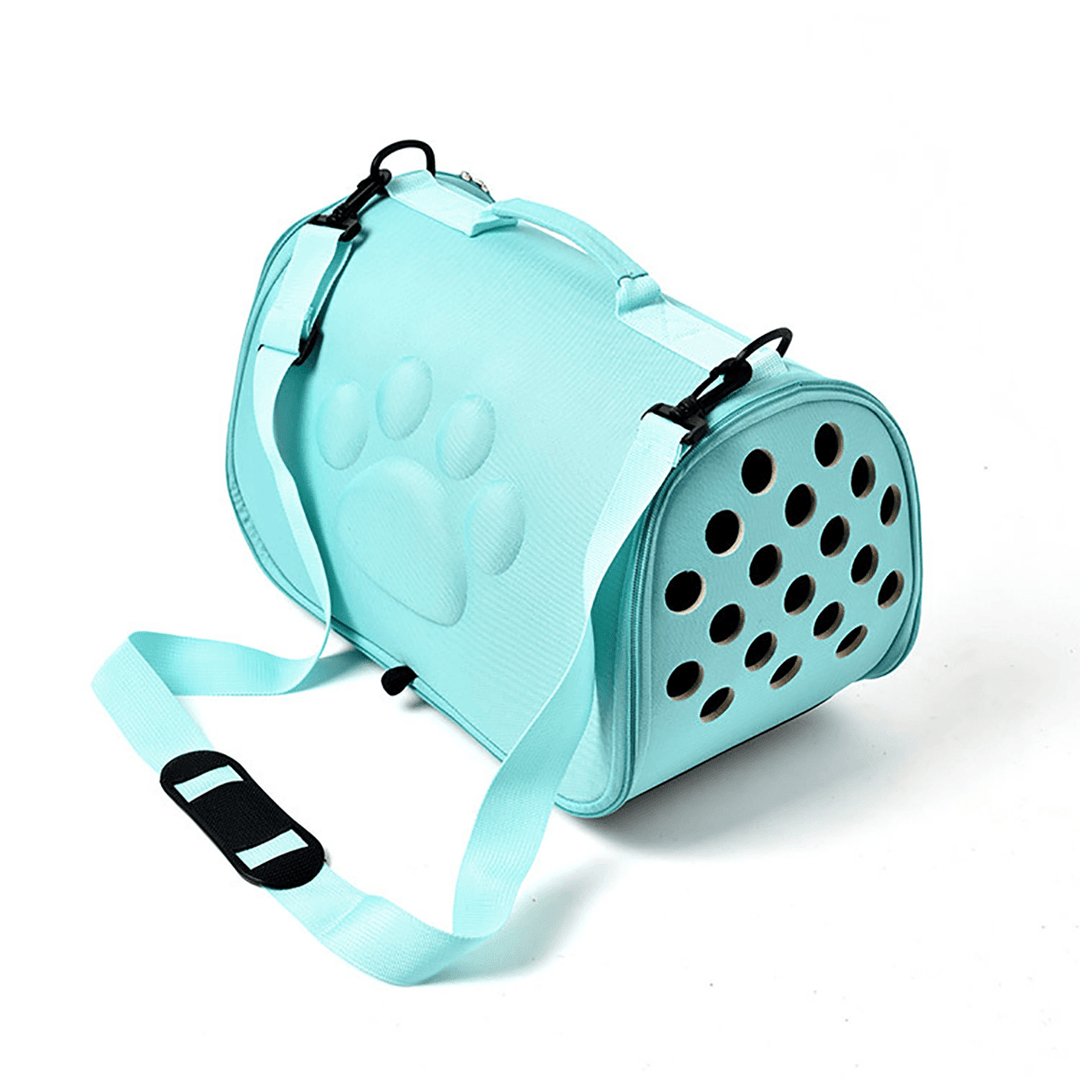 Pet Supplies Space Dog Bag Soft Sponge EVA Pet Out Bag Portable Diagonal Cross Breathable Pet Bag - Trendha
