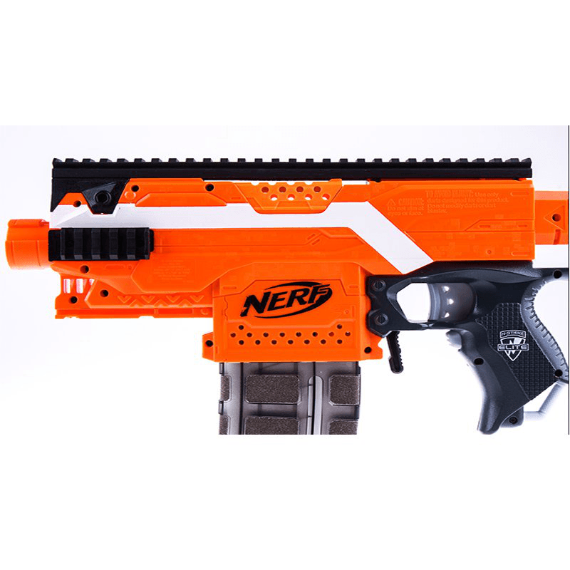 WORKER Toy Plastic Toys Rail Adaptor Front for Nerf STRYFE Modify Toy Accessory - Trendha