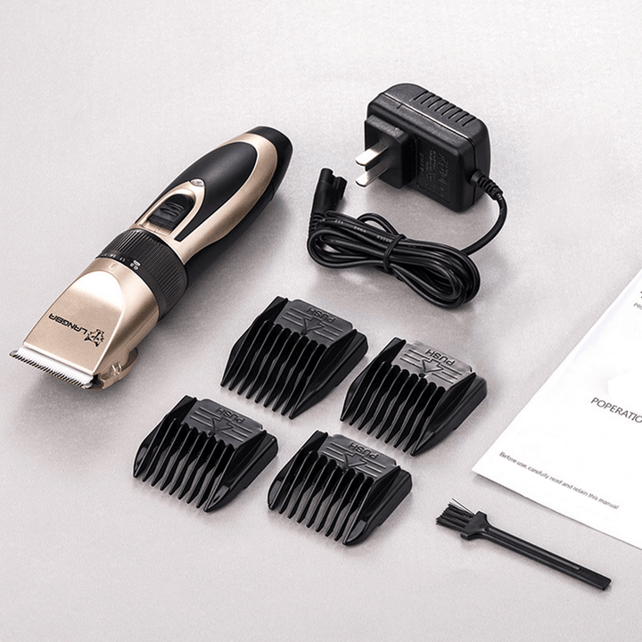 Electric Hair Clippers Scissors&Shears Shaver Trimmer Grooming Cordless Cat Dog Hair Trimmer - Trendha