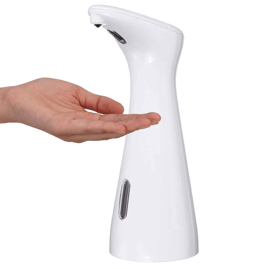 200Ml Automatic Soap Dispenser Touchless ABS Foam Soap Hand Washer Smart Sensor - Trendha