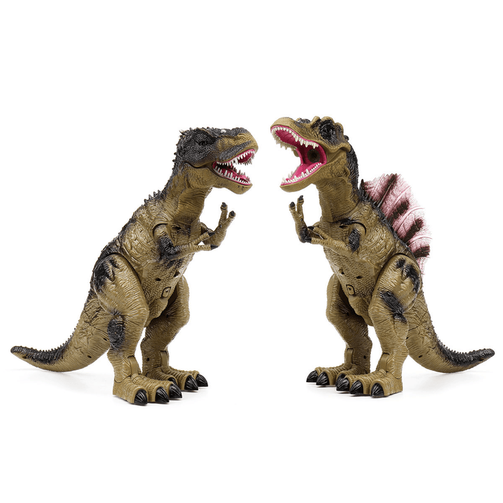 Walking Dinosaur Spinosaurus Light up Kids Toys Figure Sounds Real Movement LED - Trendha