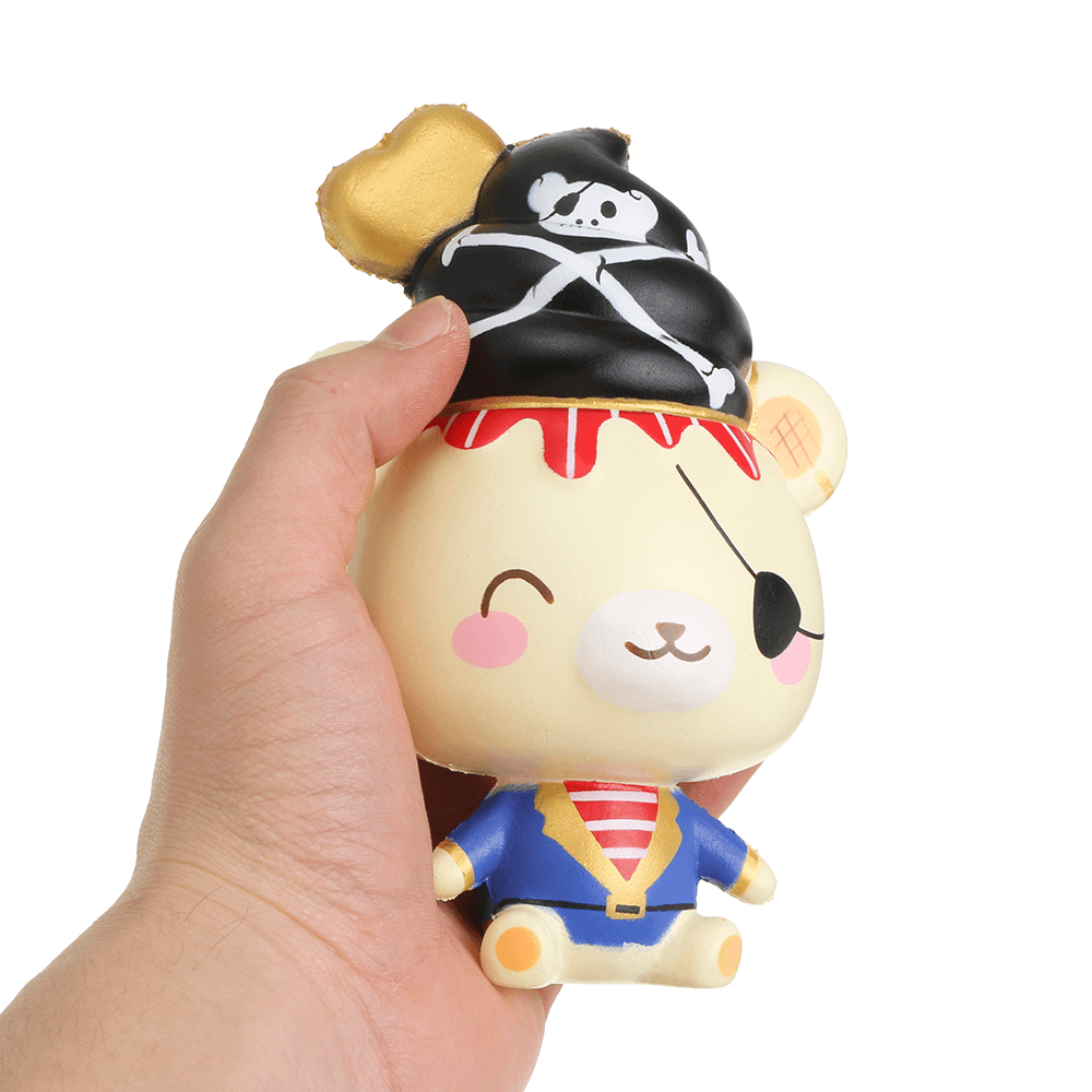 Yummiibear Creamiicandy Pirate Squishy Slow Rising Toy with Original Packing Gift Collection - Trendha