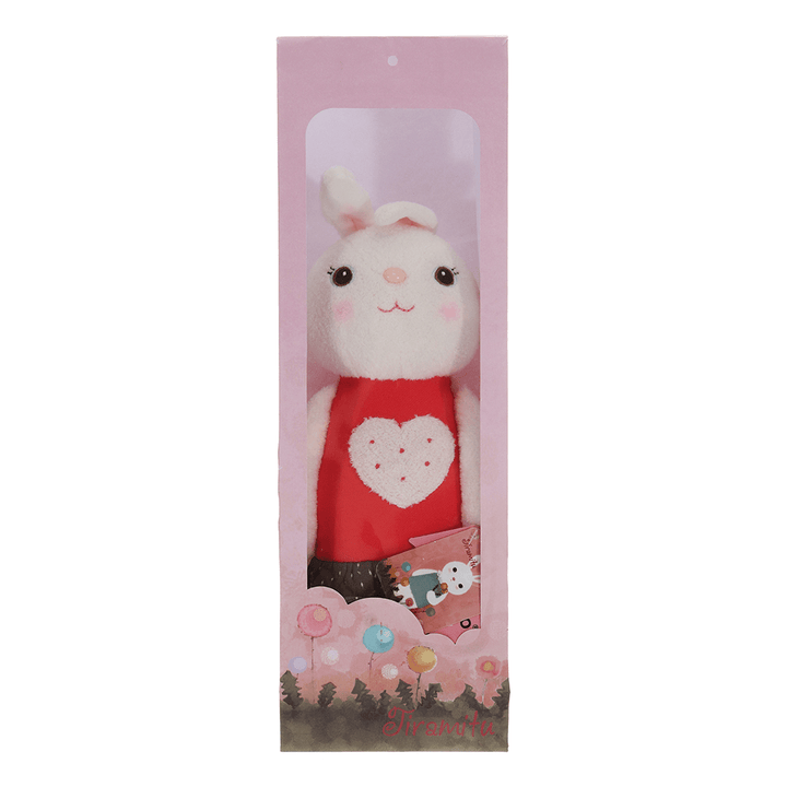 Metoo 35CM Lovely Doll Angela Tiramisu Rabbit Plush Toys for Girl Birthday Gift - Trendha