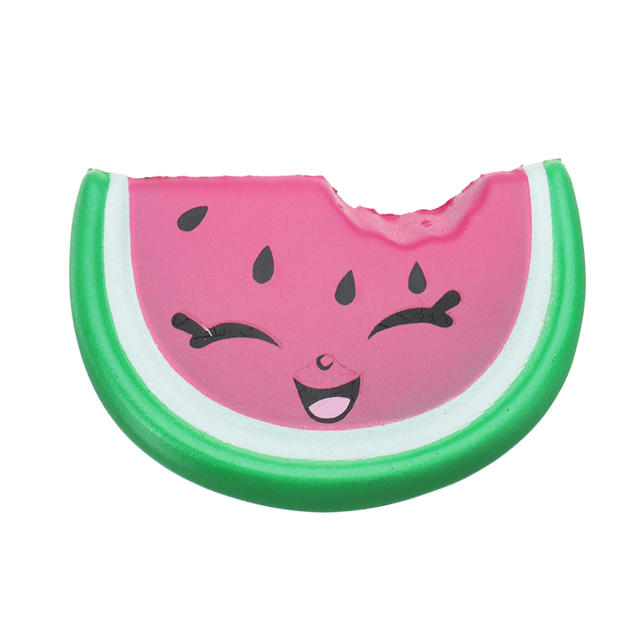Meistoyland Squishy Mini Pink Smile Watermelon Fruit Squishy Slow Rising Toy Soft Mini Cute Toy - Trendha