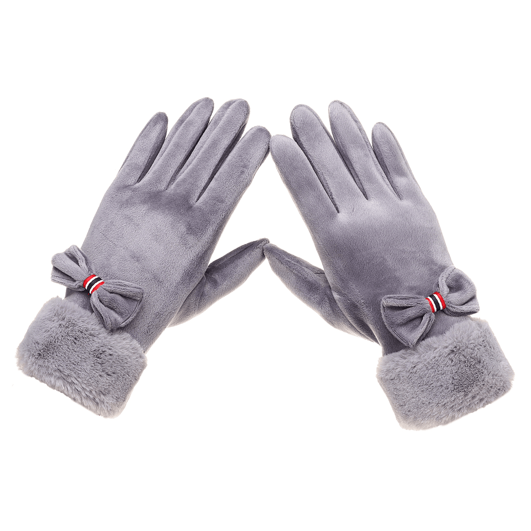 Winter Warm Gloves Touch Screen Windproof Riding Skiing Outdoor Sports Gloves - Trendha