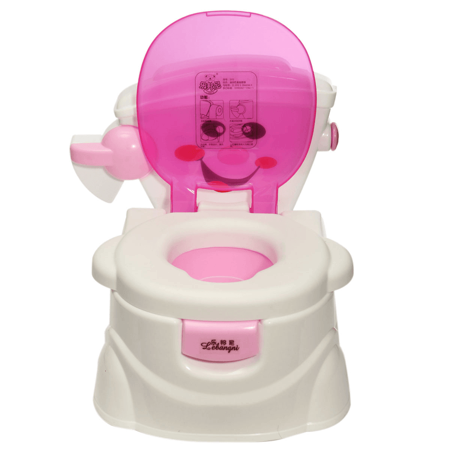 2 in 1 Kids Baby Toilet Trainer Training Children Toddler Potty Seat Chair Potties - Trendha