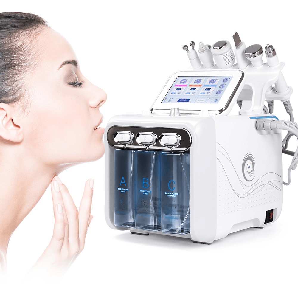 Ultra-Micro Oxyhydrogen Small Bubbles Facial Cleansing Oxygen Injection Hydrating Skin Comprehensive Management Beauty Salon Equipment - Trendha