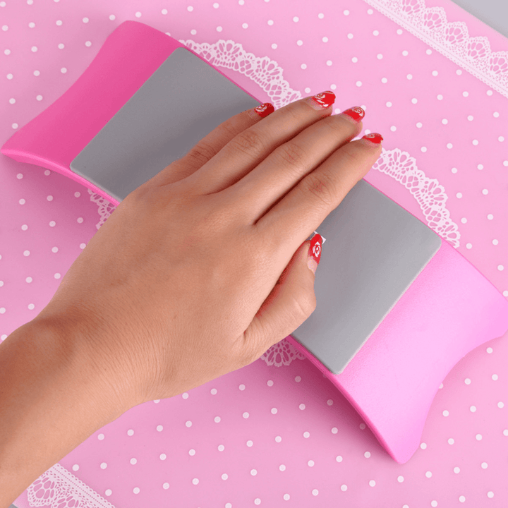 3 Colors Silicone Nail Art Mat Keep Clean Manicure Tools Table - Trendha