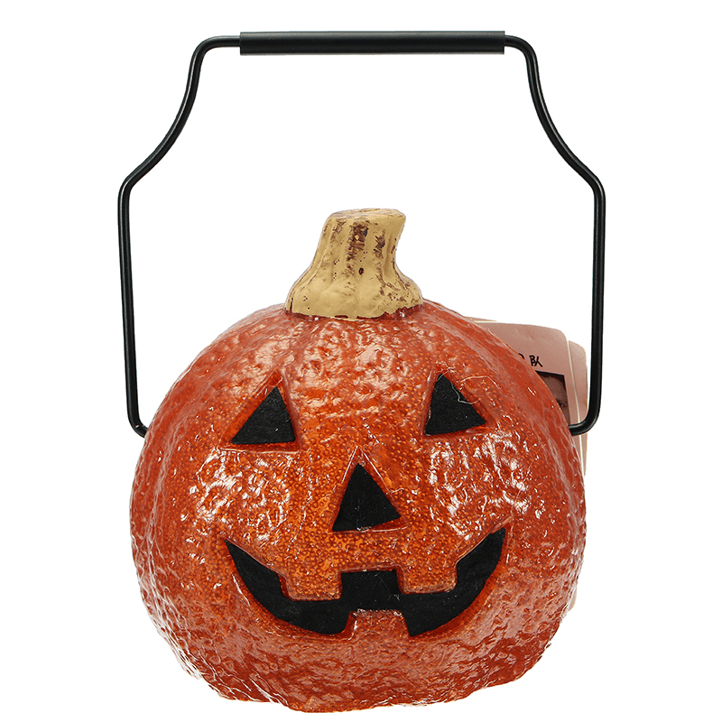 Halloween Portable Pumpkin Light Battery Power Supply for Home Decoration Children Gift - Trendha