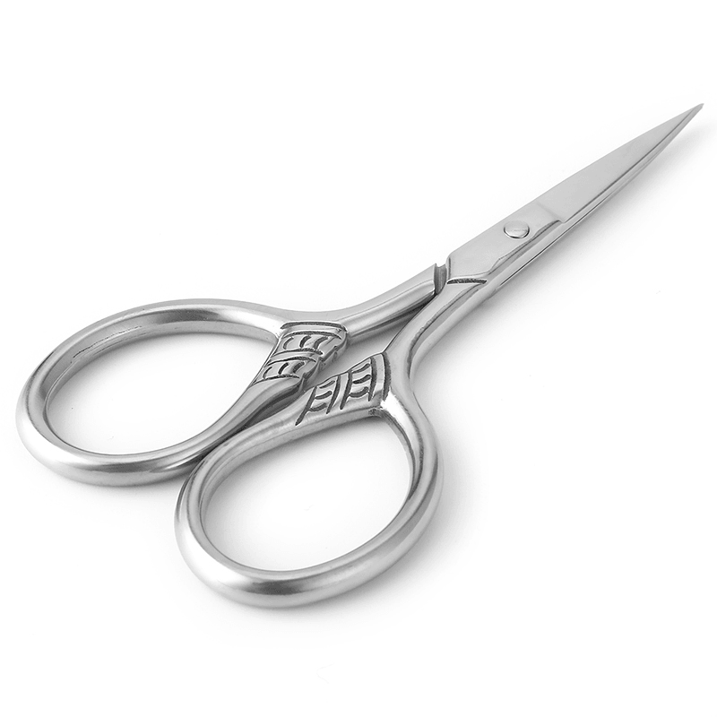 Y.F.M® Beard Scissors Mustache Eye Brow Hair Cutter Precision Trimmer Men Grooming Tools - Trendha