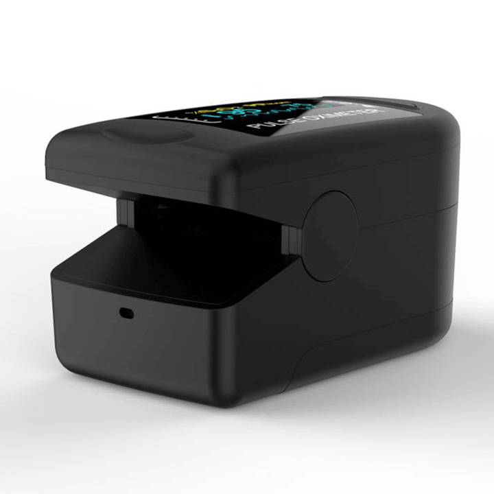 OLED Finger Pulse Oximeter Portable Spo2 Pulse Rate Blood Oxygen Monitor - Trendha