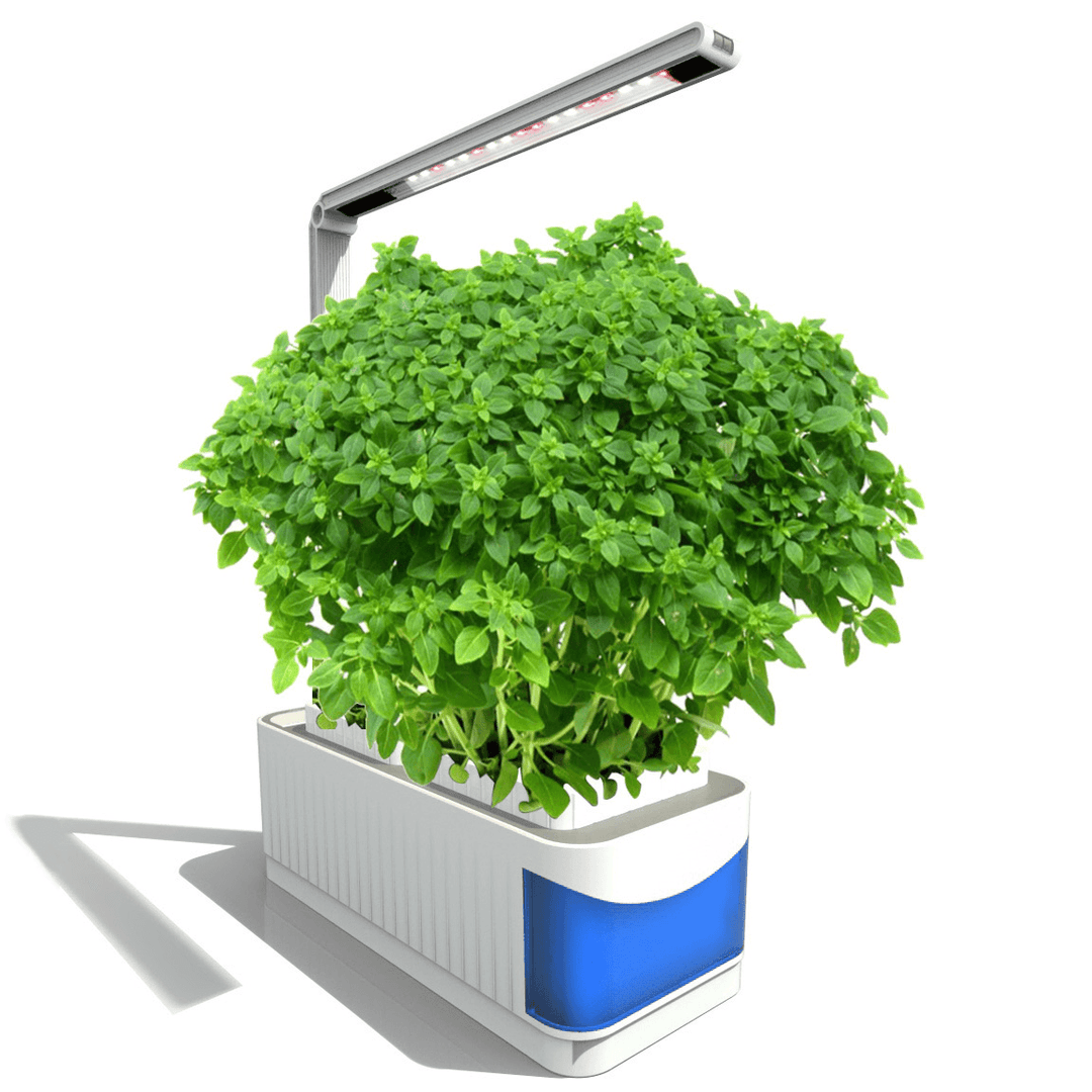 Bigin Indoor Herb Hydroponics Plants Garden Kit Lamp Adjustable Grow Lamp Lever Planting Light - Trendha