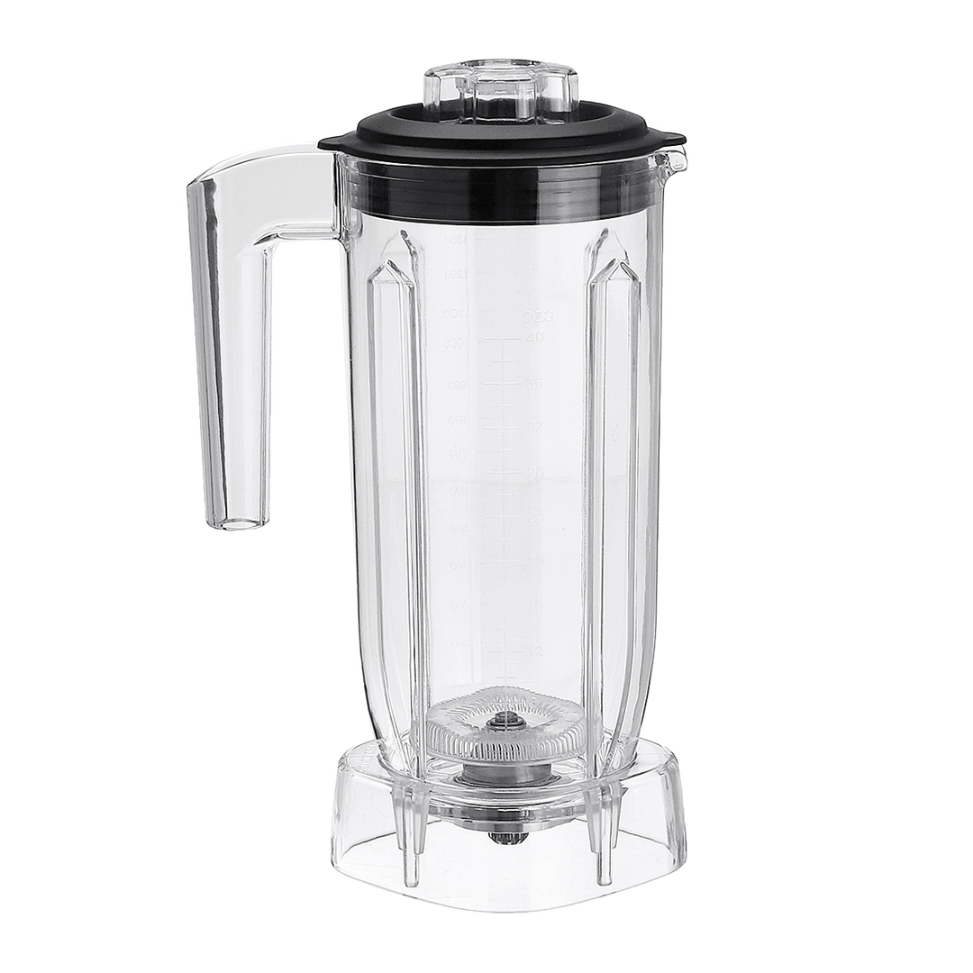 Commercial Blender Cup Spare Part 1.5L Container Tea Cream Foam Smoothies - Trendha