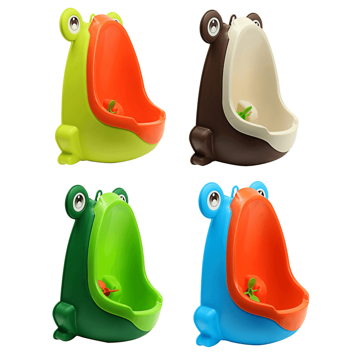Fashion Frog Boy Baby Toilet Training Children Kids Potty Urinal Pee Trainer Urine Bathroom Accessories Home Decor - Trendha