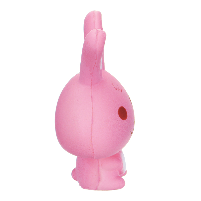 Squishy Rabbit Bunny 8Cm Soft Slow Rising Phone Bag Strap Decor Collection Gift Toy - Trendha