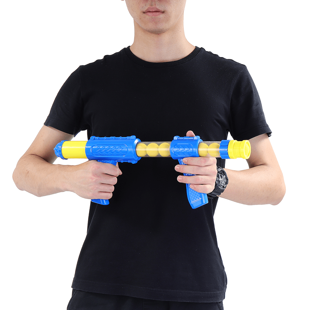 Amusement Park Toy Shooting Trainning Novelties Toys Kid Funny Target Toy Gun with Soft Bul Lets - Trendha