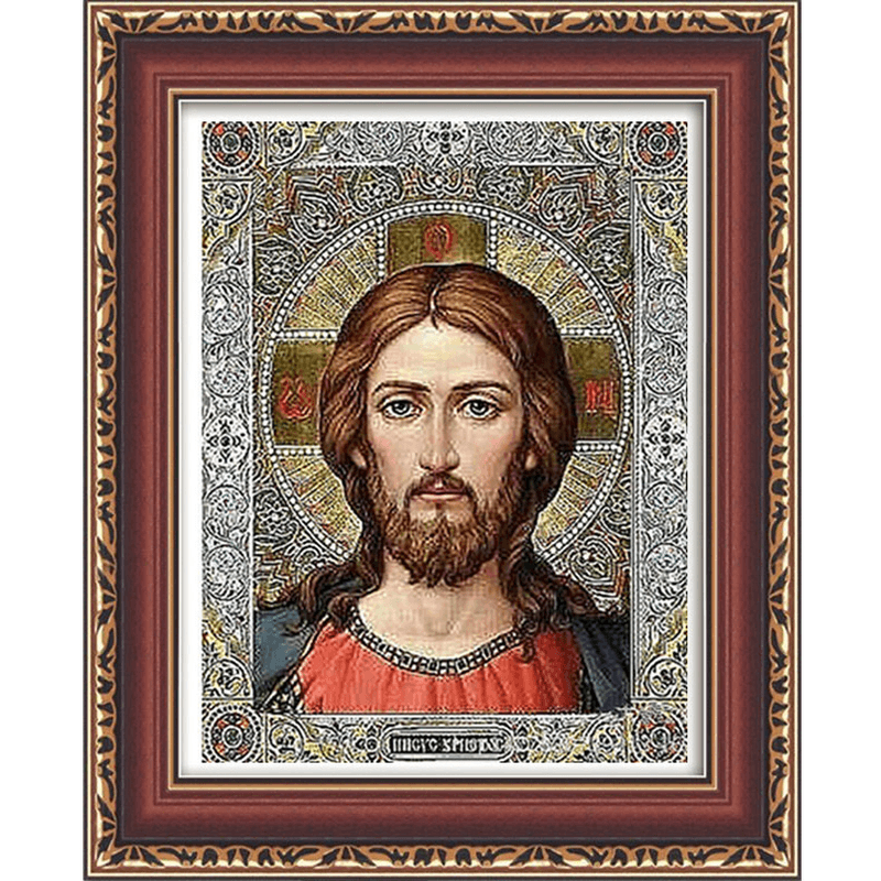 Honana WX-677 5D round Diamond Painting DIY Cross Stitch Home Decor Diamond Embroidery Religious Gift - Trendha
