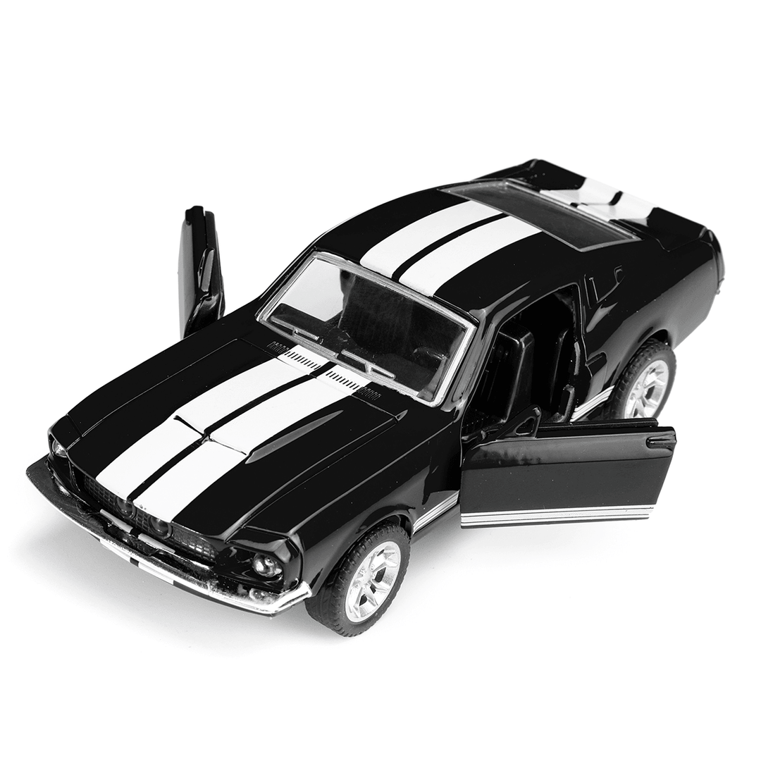 1:32 Alloy Fords Mustang GT 1967 GT500 Return Diecast Car Model Toy for Children Gift - Trendha